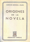 Orígenes de la novela vignette